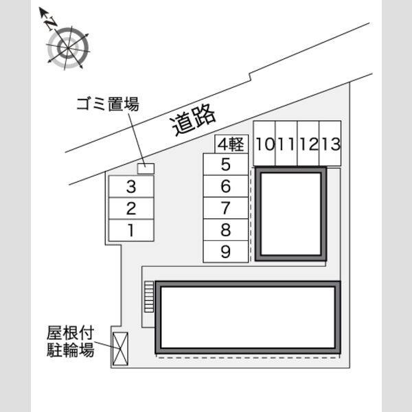 レオパレスプラサイド 室内写真1