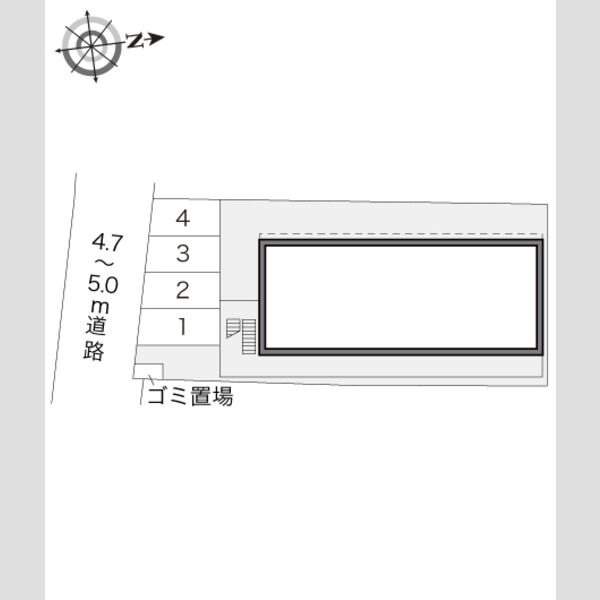 レオパレスセジュール 室内写真1