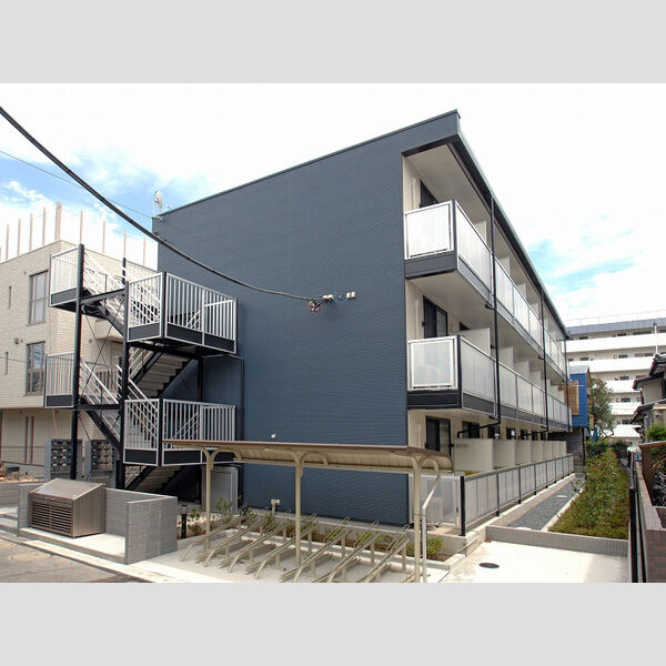 レオパレスハートポート 建物画像