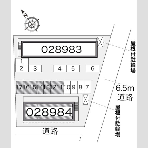 レオパレスサンハイムⅡ 室内写真1
