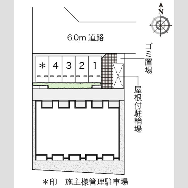 レオネクストサン ルーベル向原 室内写真1