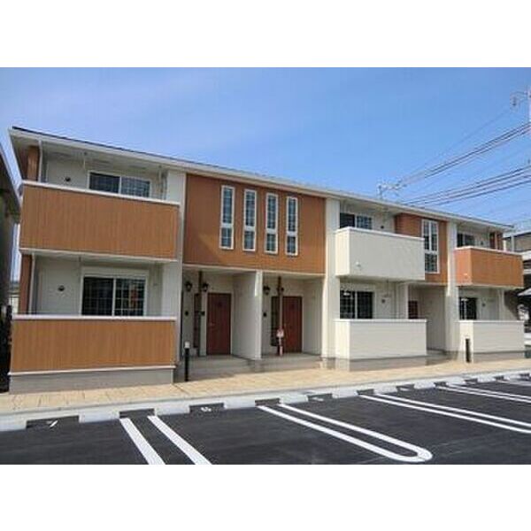 サニーレジデンス御着A 建物画像