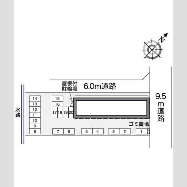 レオパレスMs 室内写真1