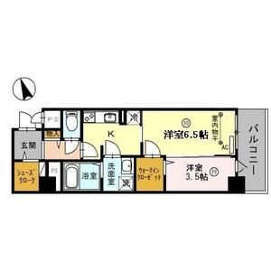 2K 間取り図