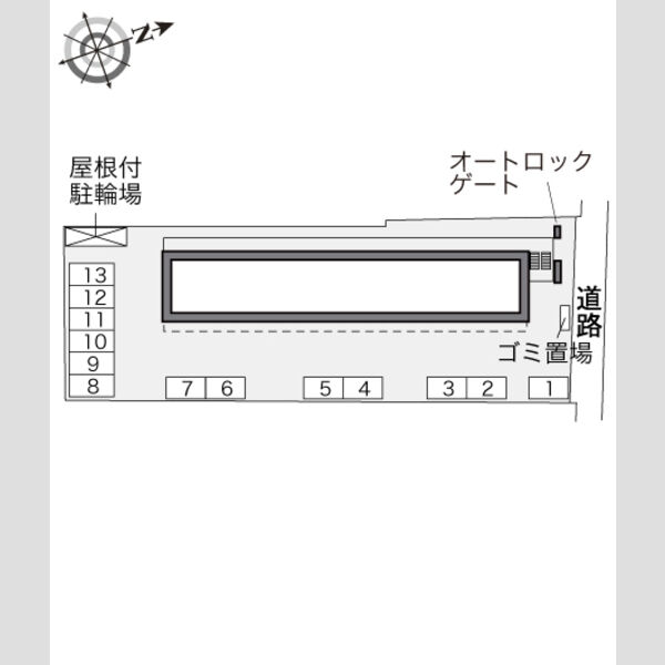 レオパレスサンカレッジ 室内写真1