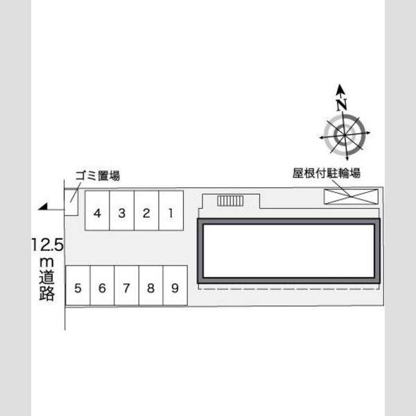 レオパレスクレール千鳥 室内写真1