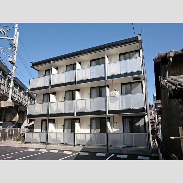 レオパレスALBA 建物画像