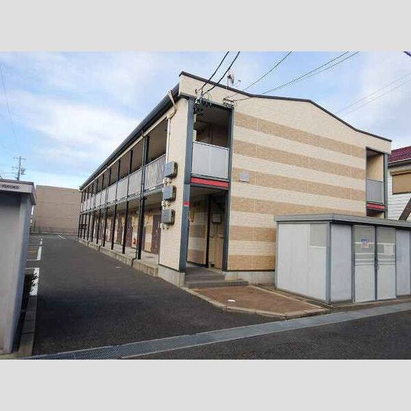 レオパレススペランツァ 建物画像