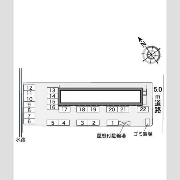 レオパレスリゾート一町縄 室内写真1