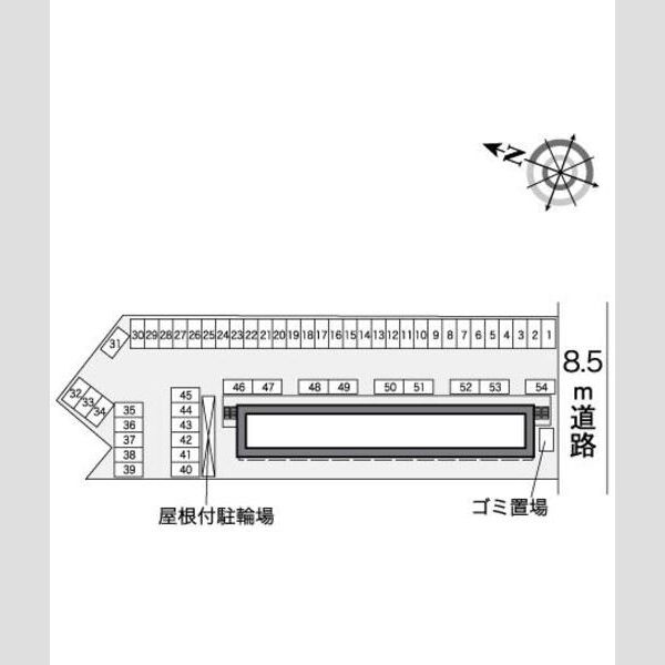 レオパレス南殿 室内写真1