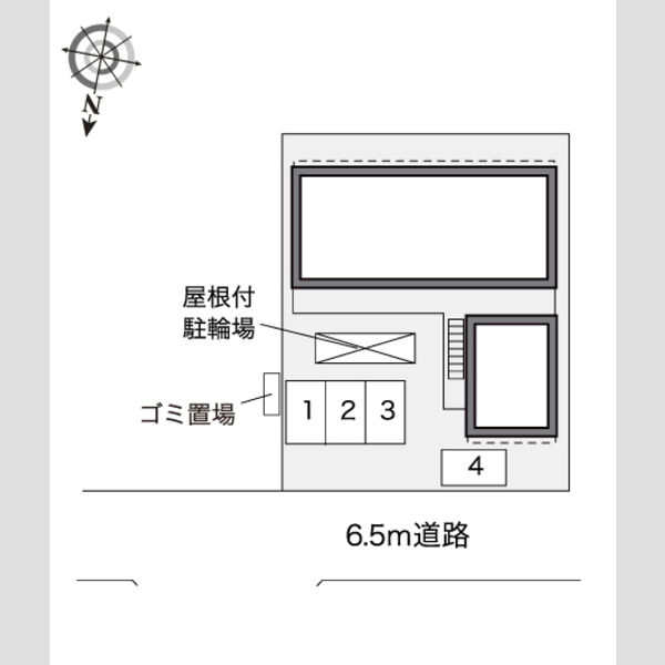 レオパレスグレイスⅣ 室内写真1