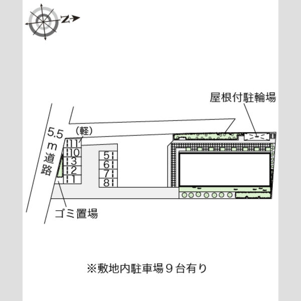 レオネクストグランデ北公園前 室内写真1