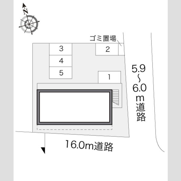 レオパレスオネスティ 室内写真1