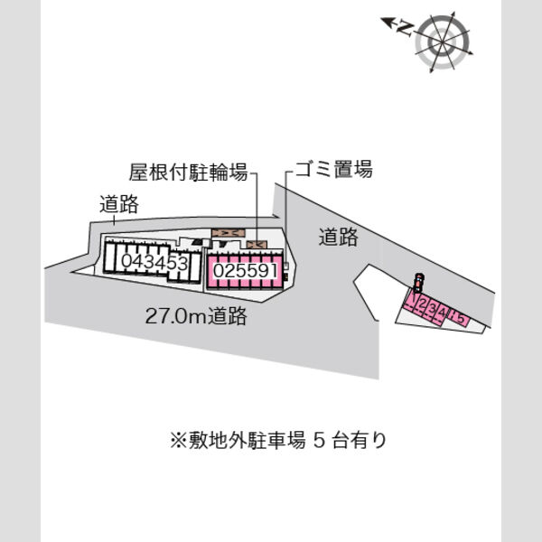 レオパレス大谷静岡大学前Ⅰ 室内写真1