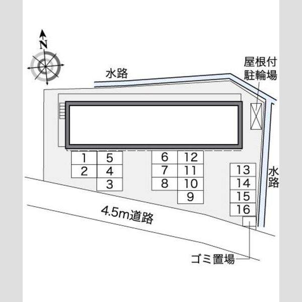 レオパレスY RⅡ 室内写真1