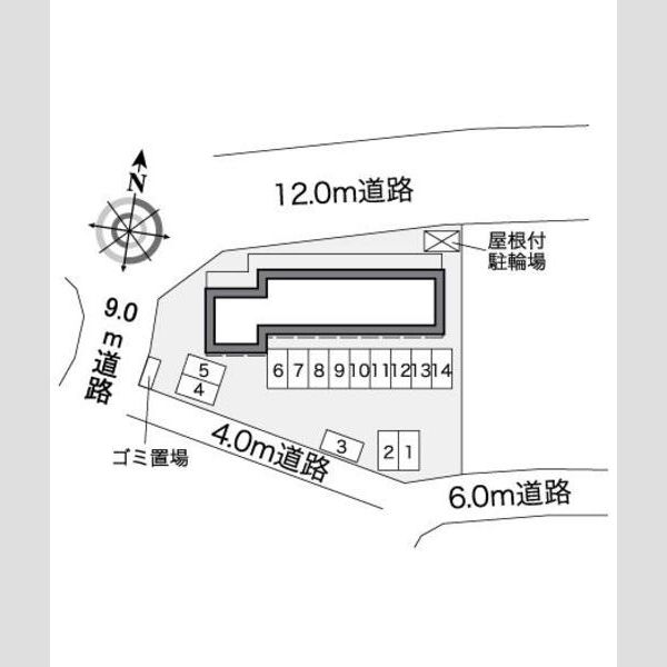 レオパレスフェリーチェ南新木 室内写真1