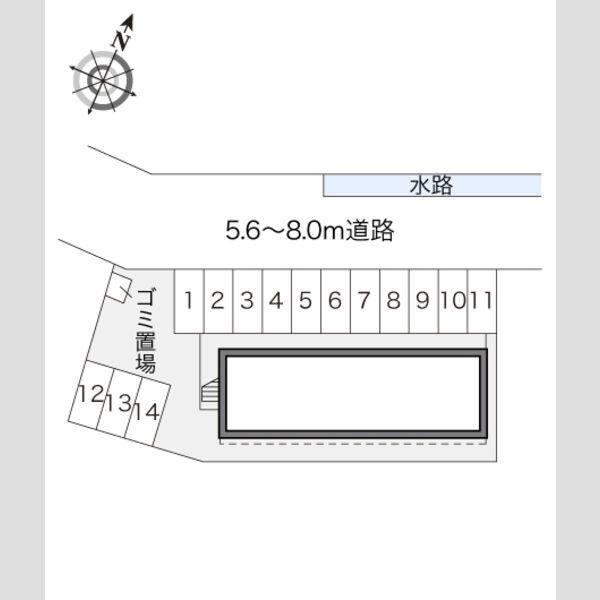 レオパレススカイドリーム 室内写真1