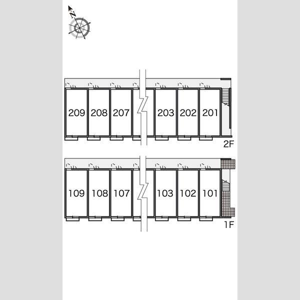 レオパレス栄華西Ⅲ 室内写真2