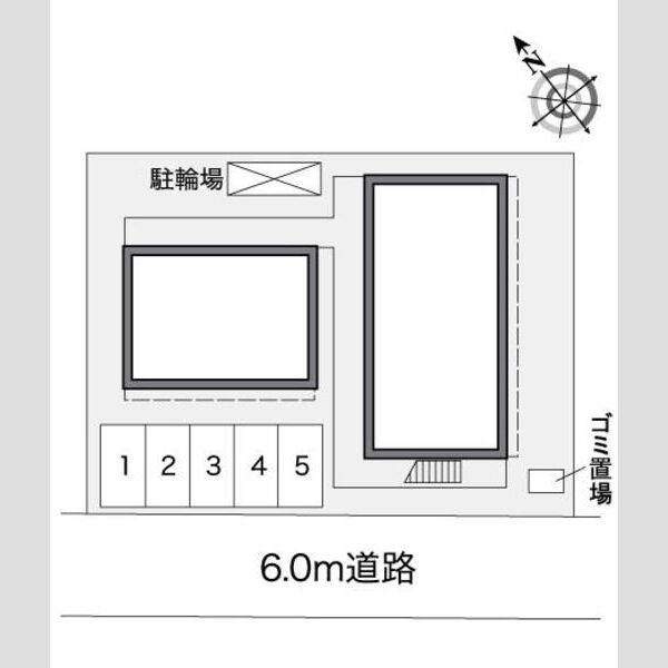 レオパレスAOKI 室内写真1