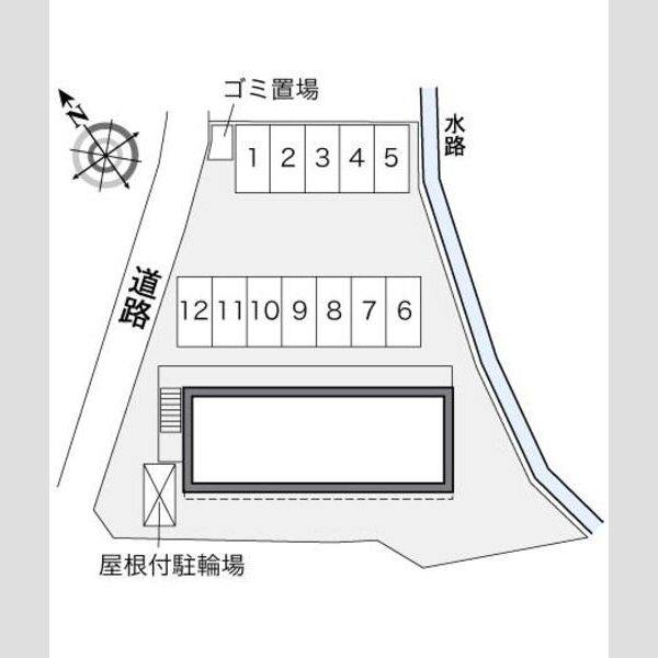 レオパレスふくみつ 室内写真1