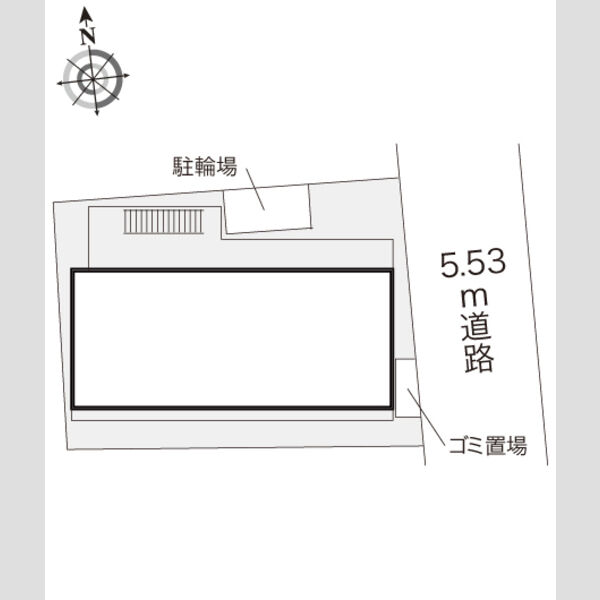 レオパレスフォレストⅠ 室内写真1