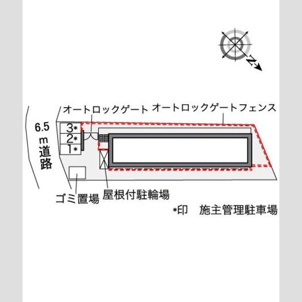 レオパレスCHACO 室内写真1
