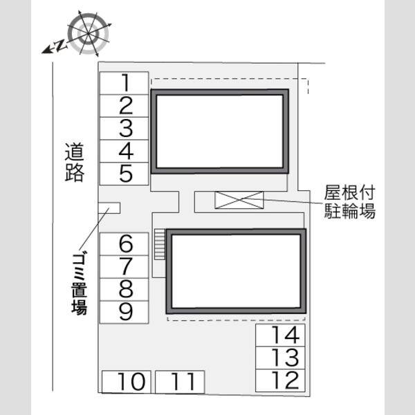 レオパレス上里 室内写真1