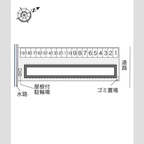 レオパレスセードル 室内写真1