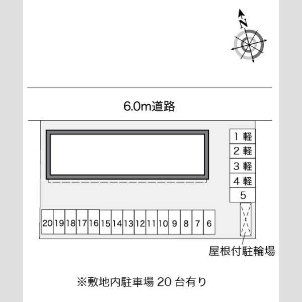 レオパレスワゲン エド 室内写真1