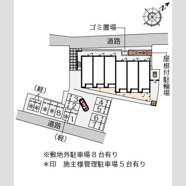 レオネクストラルーチェ 室内写真1