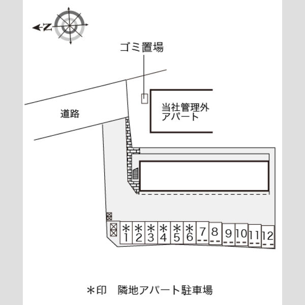 レオパレス嵐山Ⅱ 室内写真1