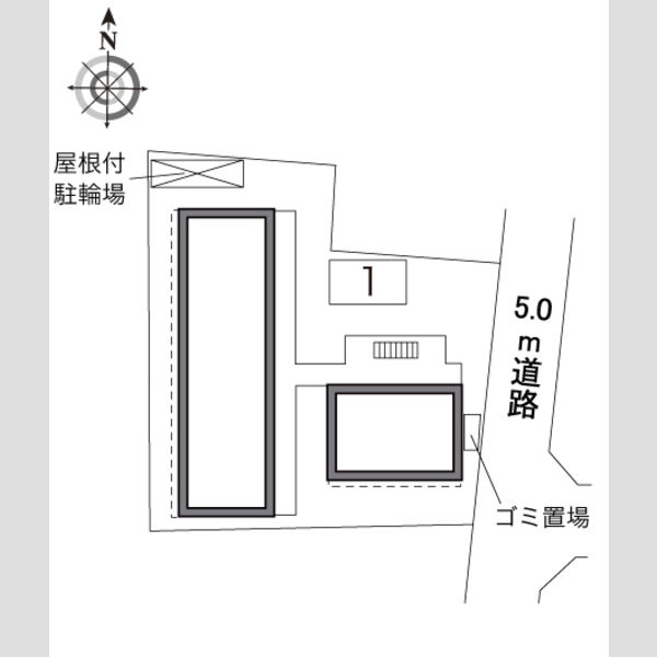 レオパレス塚修 室内写真1
