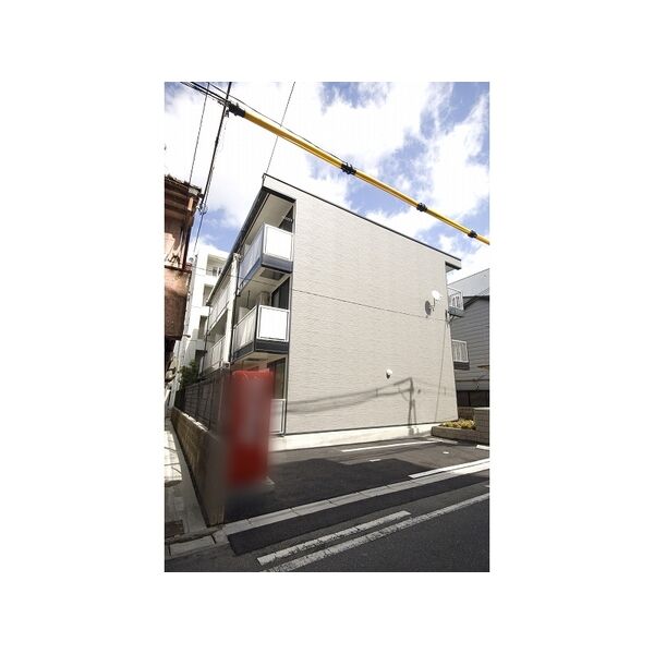 レオパレスベル日吉 建物画像
