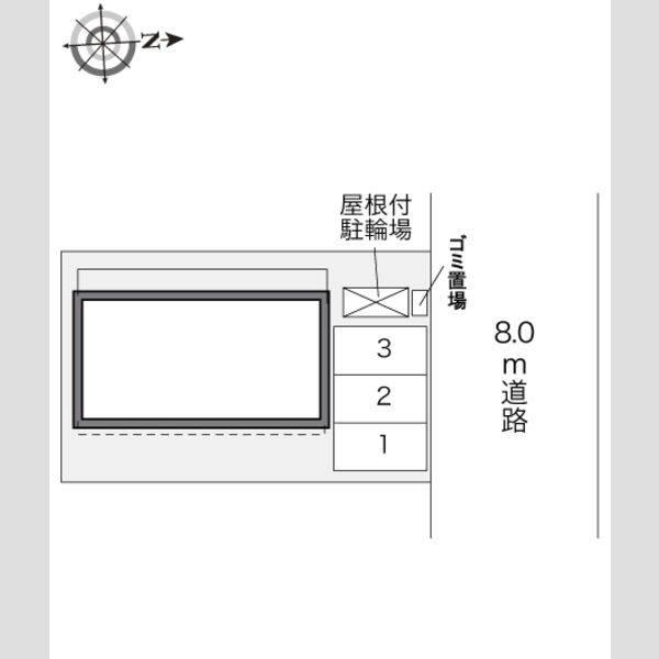 レオパレスジュネス　楓 室内写真1
