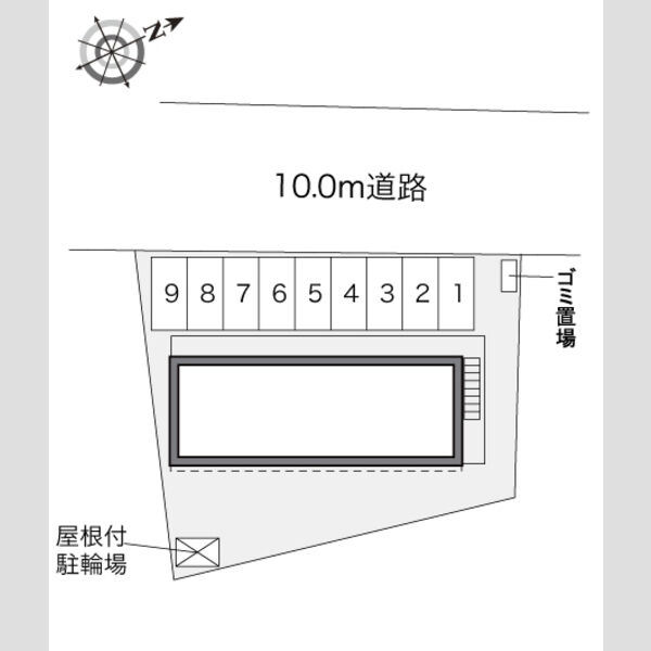 レオパレス和 室内写真1