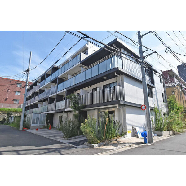 ルネサンスコート新宿余丁町 建物画像