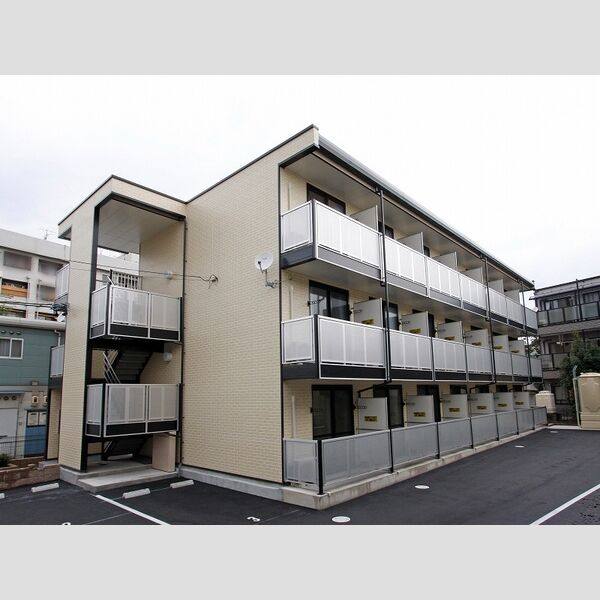 レオパレスT　WEST 建物画像