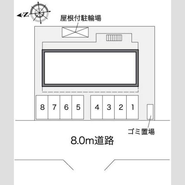 レオパレスフーカ月見町 室内写真1
