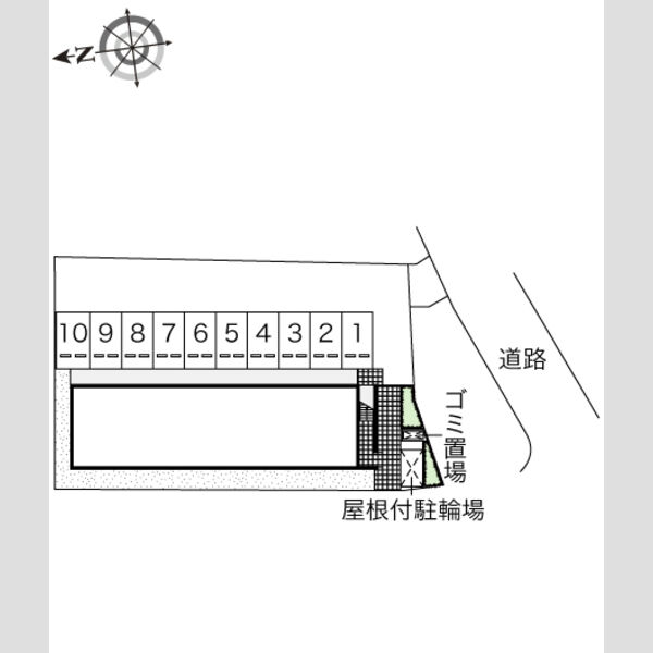 レオパレス久世大築 室内写真1