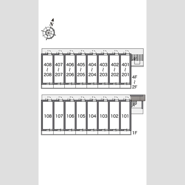 レオパレスグリーンビュー和田 室内写真2