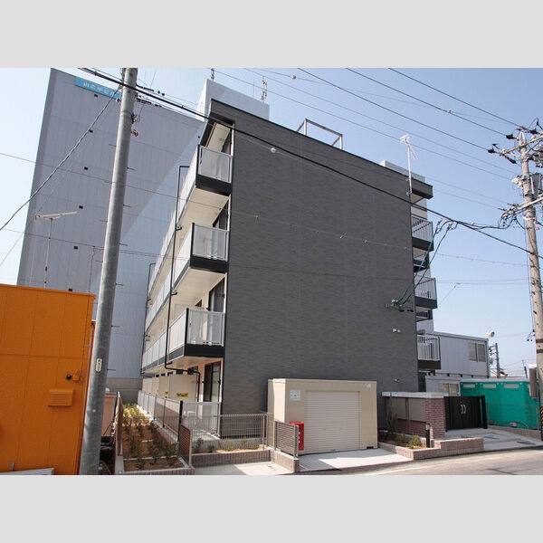 レオパレスベル　山之手 建物画像