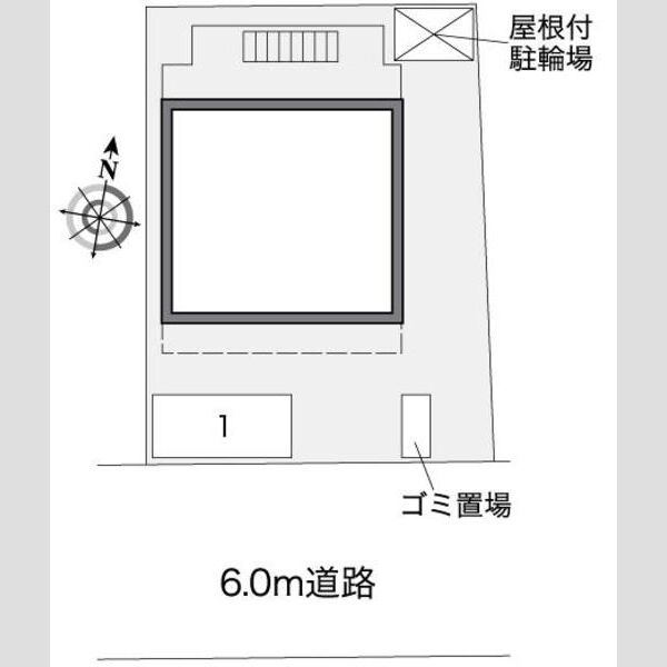 レオパレスSTEP 室内写真1
