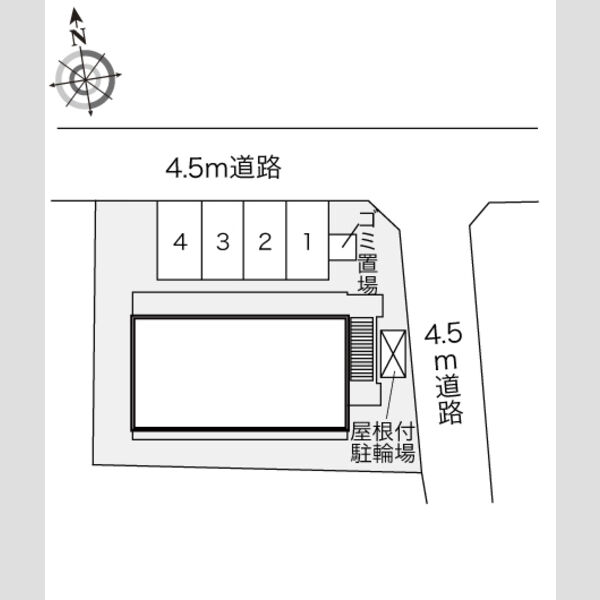 レオパレス千里山西 室内写真1