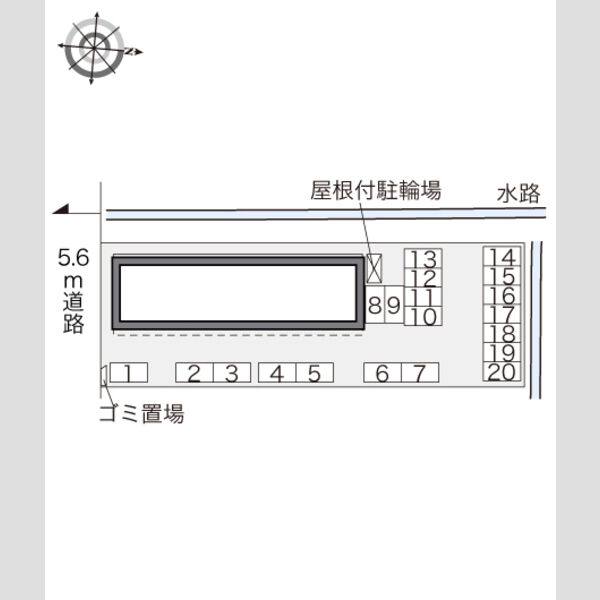レオパレスグリーンパーク 室内写真1