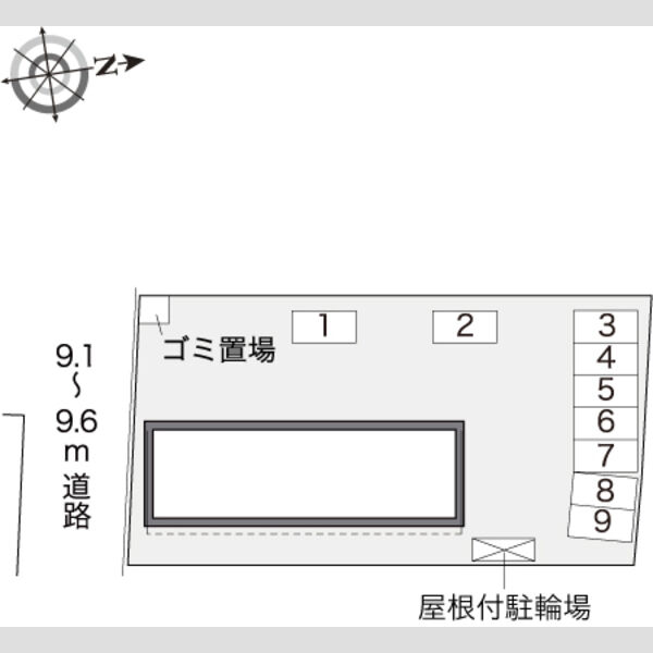 レオパレス浜名湖サイト 室内写真1