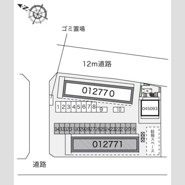 レオパレストウィンクル妙典B 室内写真1