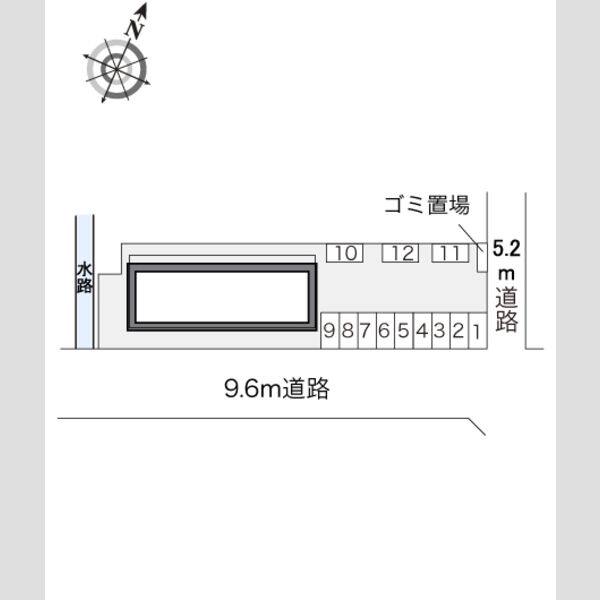 レオパレス折立 室内写真1