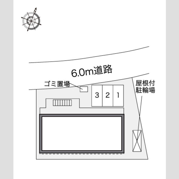 レオパレスNAGOMI 室内写真1