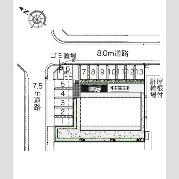 レオパレス南野 室内写真1