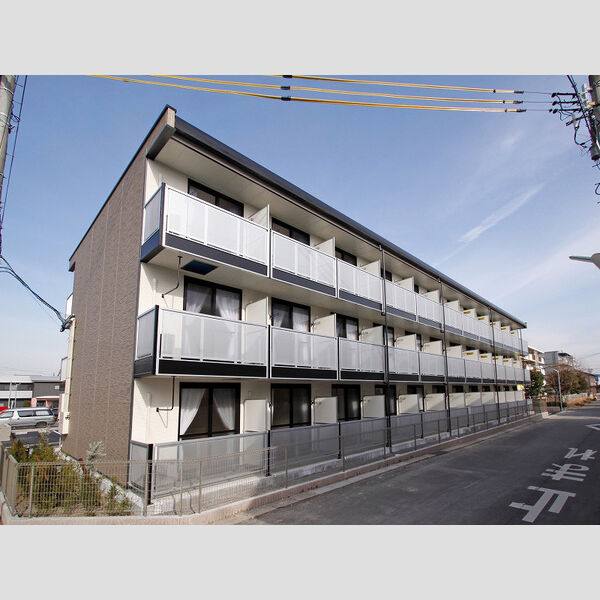 レオパレスサニータウンⅡ 建物画像